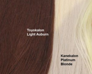 toyokalon hair vs kanekalon